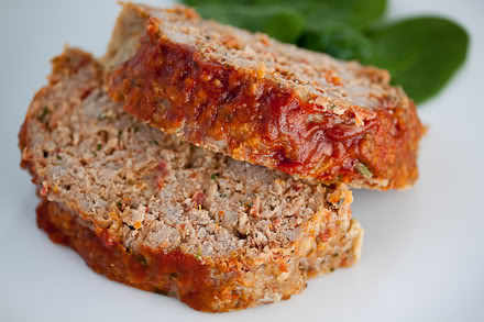 RECIPE: TURKEY MEAT LOAF – Serves 6