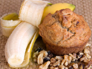 Vanilla Banana Protein Muffin Recipe