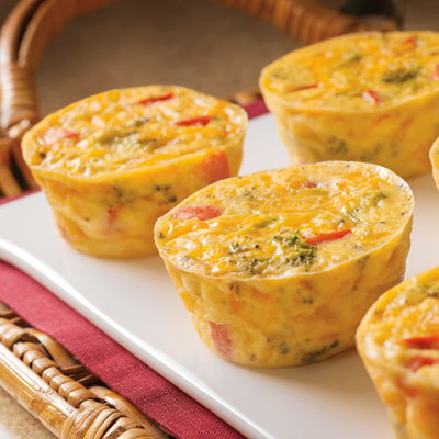 2015 Weight Loss Recipe #1: Starch-Free Ham, Spinach, and Basil Quiche