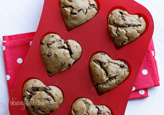Make “love muffins” that won’t increase your love handles
