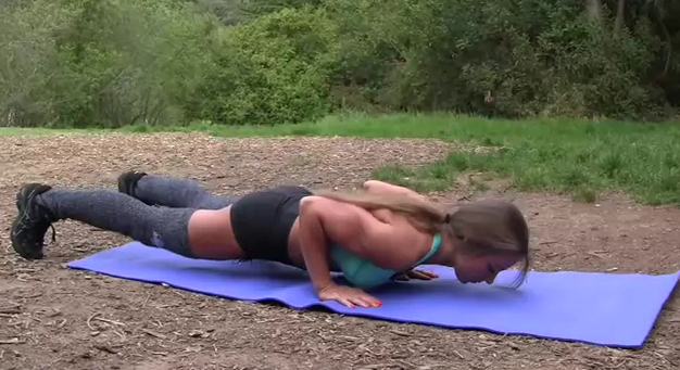Tighten Your Triceps this May with Closed-Grip Push-ups