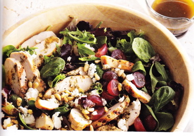 Recipe: Grilled Chicken Salad