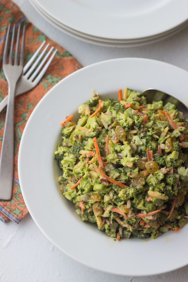 Recipe: Raw Vegan Curried Broccoli Salad