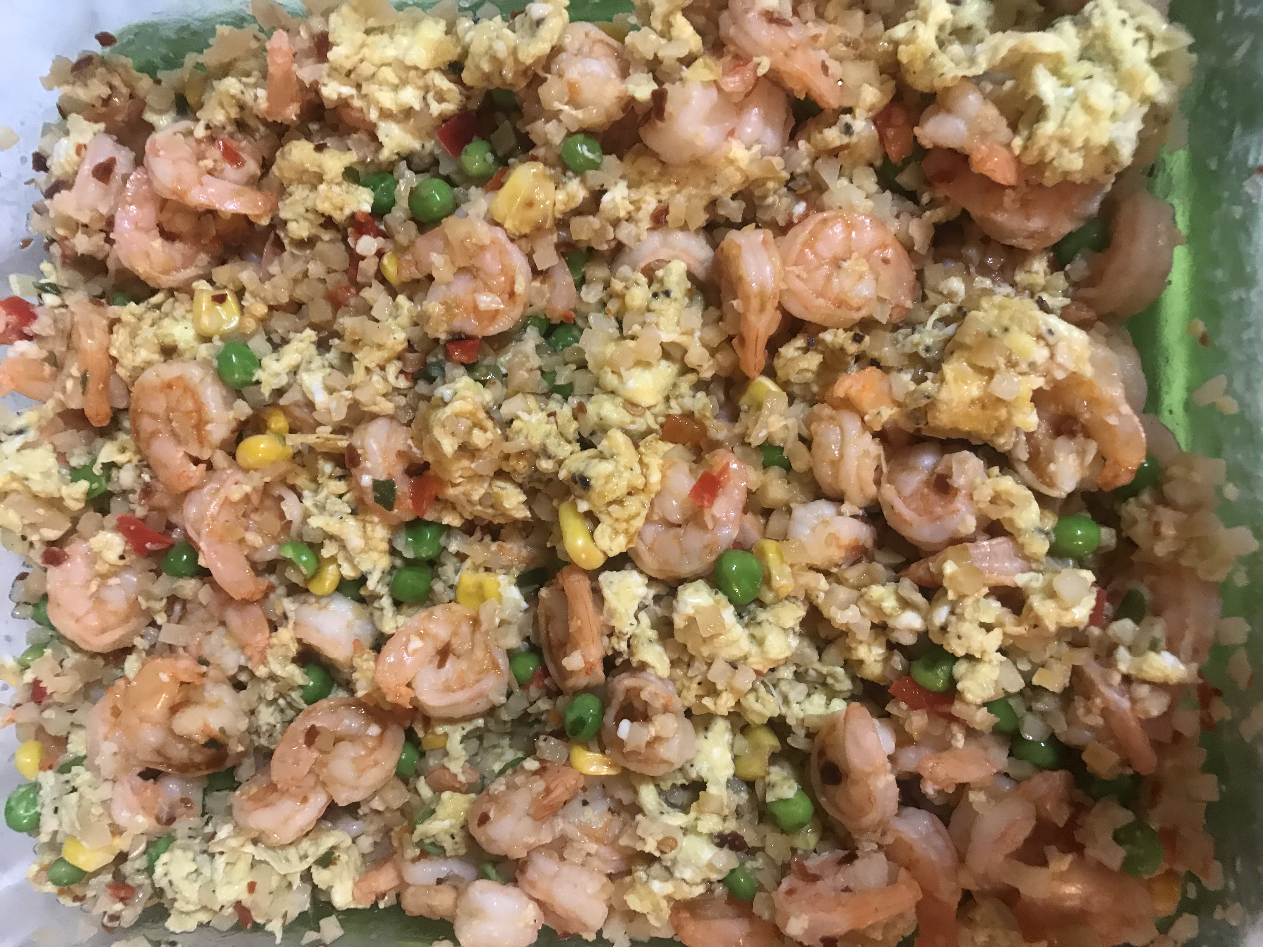 Recipe: Twenty-Minute Shrimp Fried Cauliflower Rice