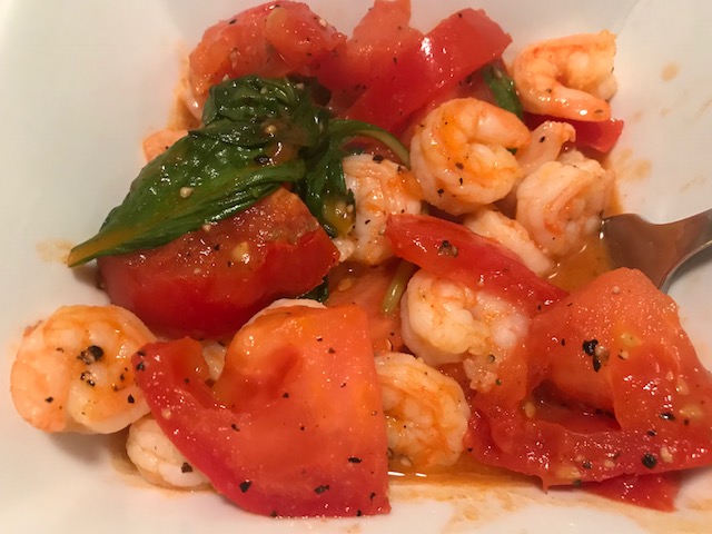 Recipe: Quick, Simple, & Clean Spicy Shrimp & Tomato Soup